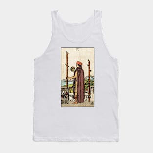 TWO OF WANDS Tank Top